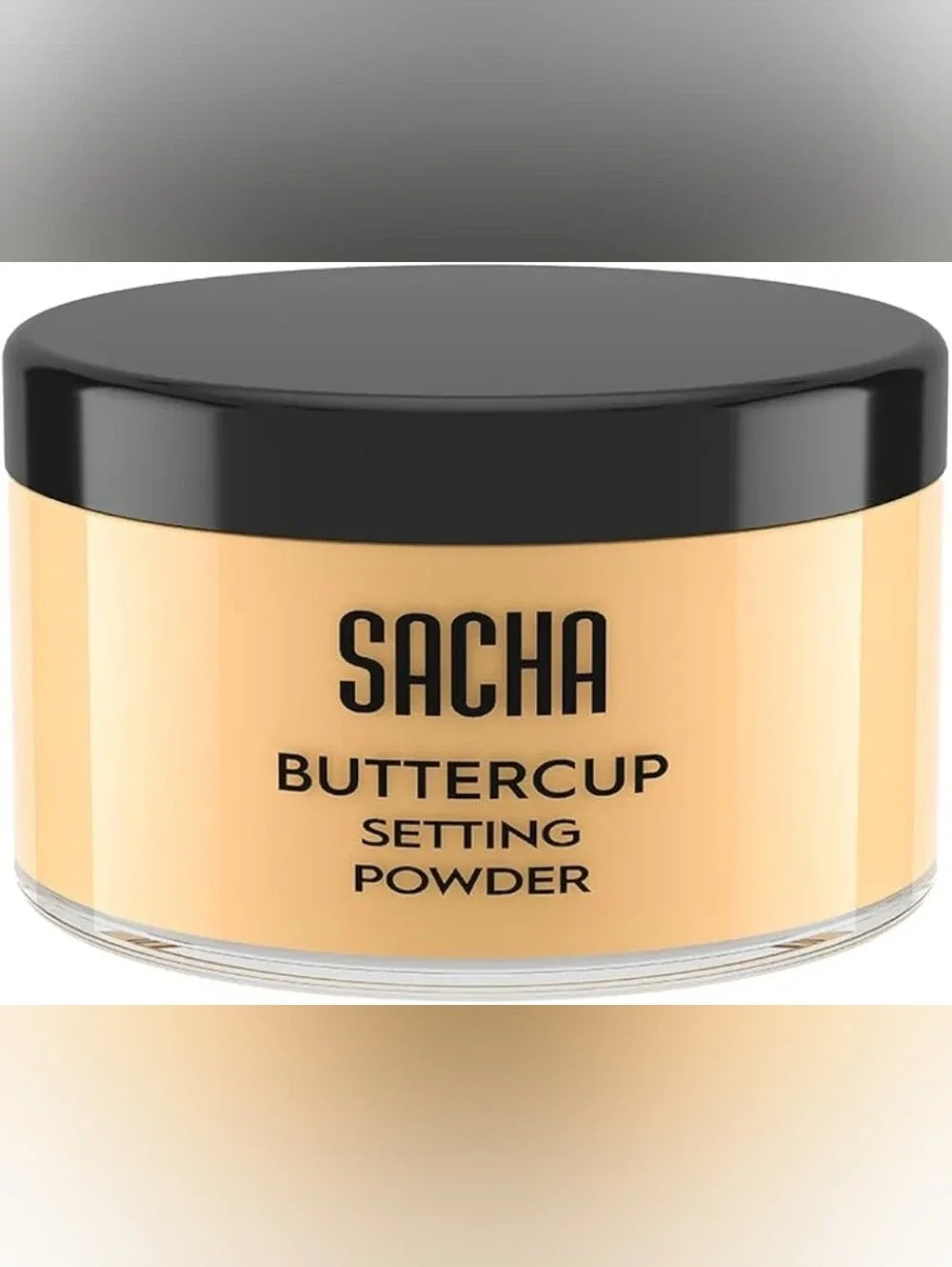 Sacha Buttercup Setting Powder – Medium to Deep Skin Tones (1.75 oz)